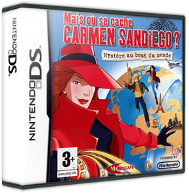 Mais où se cache Carmen Sandiego? Mystère au bout du monde - Box - 3D Image