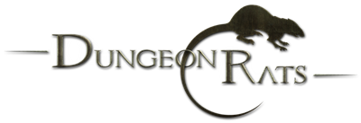 Dungeon Rats - Clear Logo Image