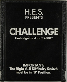 Challenge - Fanart - Cart - Front Image