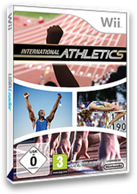 International Athletics - Box - 3D Image