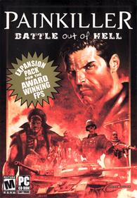 Painkiller: Battle Out of Hell - Box - Front Image