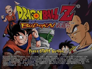 Dragon Ball Z: Budokai - Screenshot - Game Title Image