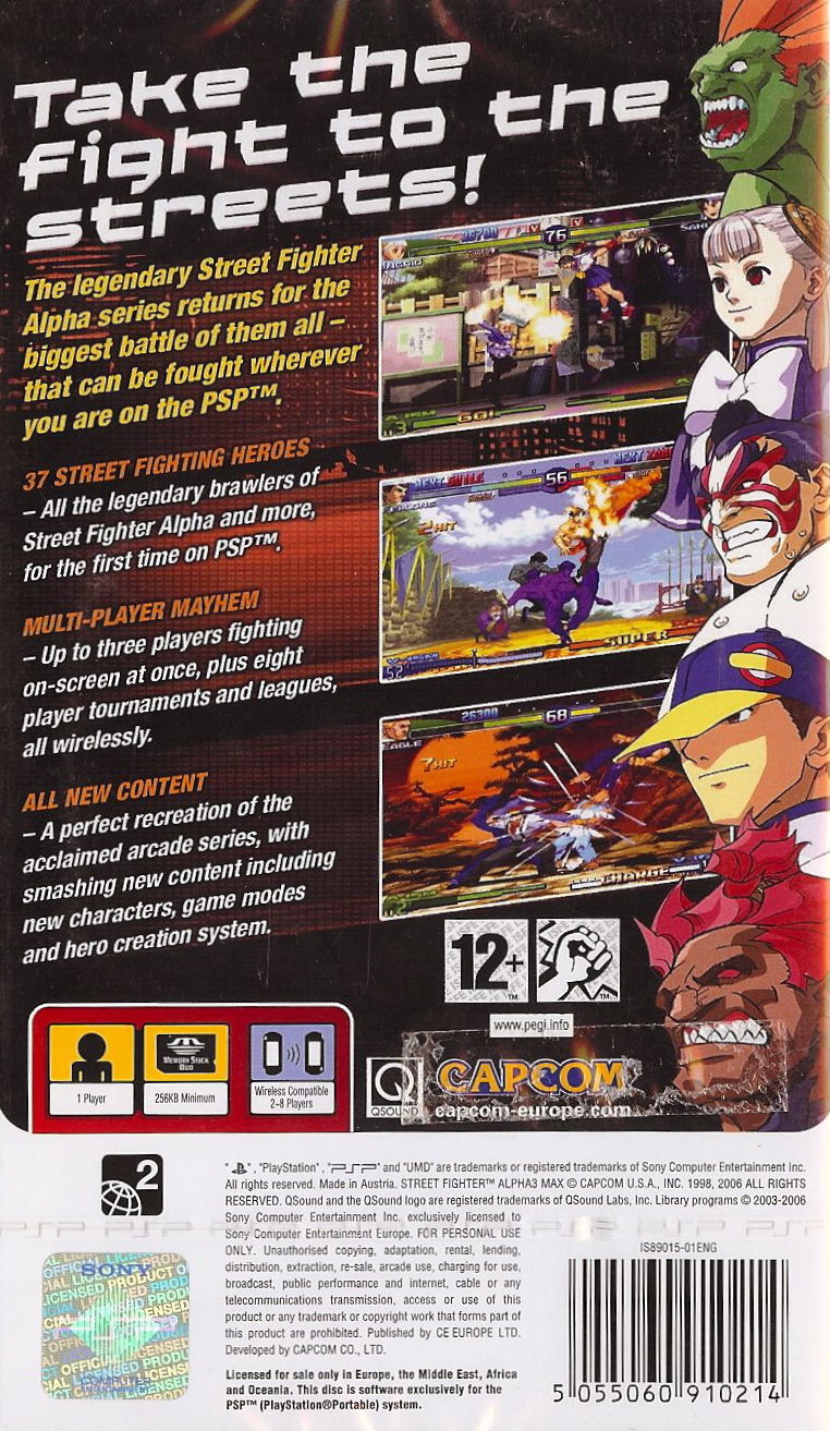 Street Fighter Alpha 3 Images - LaunchBox Games Database