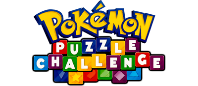 Pokémon Puzzle Challenge - Clear Logo Image