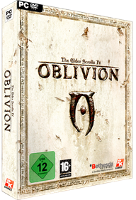 The Elder Scrolls IV: Oblivion - Box - 3D Image