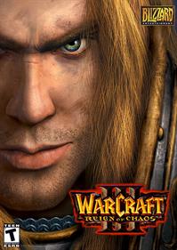 Warcraft III: Reign of Chaos - Box - Front - Reconstructed Image