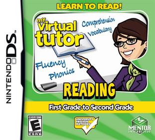 My Virtual Tutor: Reading 1st Grade to 2nd Grade - Box - Front Image