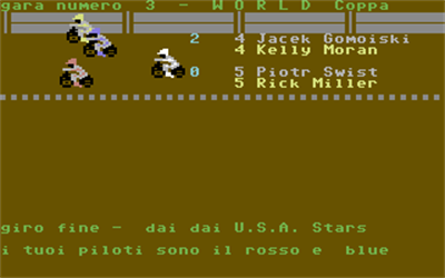 Professional Speedway Manager - Screenshot - Gameplay Image