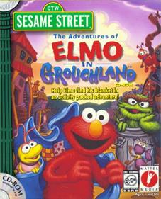 Sesame Street: The Adventures of Elmo in Grouchland - Box - Front Image