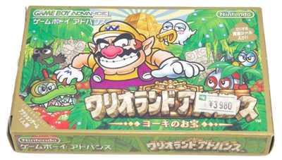 Wario Land 4 - Box - 3D Image