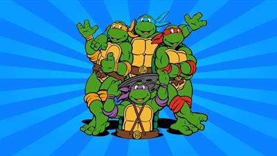 Teenage Mutant Hero Turtles [Mirrorsoft] - Fanart - Background Image