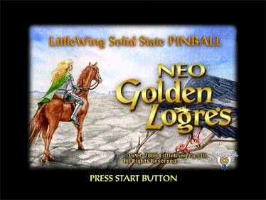 Neo Golden Logres - Screenshot - Game Title Image