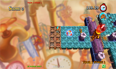 Do Not Fall: Run for Your Drink - Screenshot - Gameplay Image