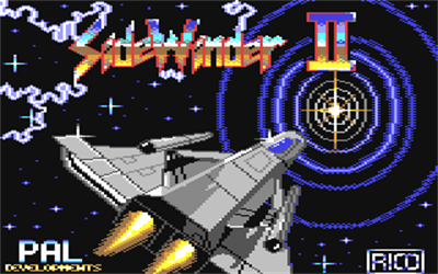 SideWinder II - Screenshot - Game Title Image