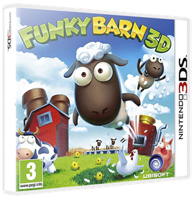 Funky Barn 3D - Box - 3D Image