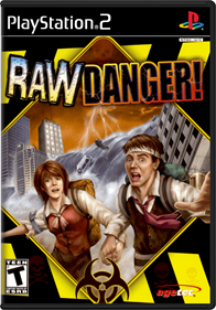 Raw Danger! - Box - Front - Reconstructed Image