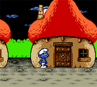 The Smurfs' Nightmare - Screenshot - Gameplay Image