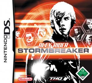 Alex Rider: Stormbreaker - Box - Front Image