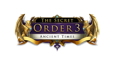 The Secret Order 3: Ancient Times - Clear Logo Image