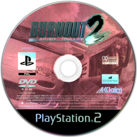 Burnout 2: Point of Impact - Disc Image