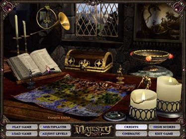 Majesty: The Fantasy Kingdom Sim - Screenshot - Game Select