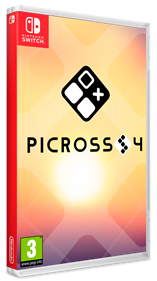 Picross S4 - Box - 3D Image