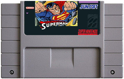 Superman - Fanart - Cart - Front