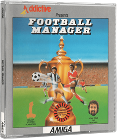 Football Manager - Box - 3D Image