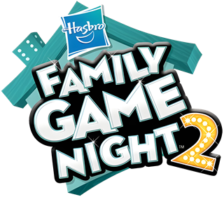 Hasbro Family Game Night 2 - Clear Logo Image