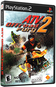 ATV Offroad Fury 2 - Box - 3D Image
