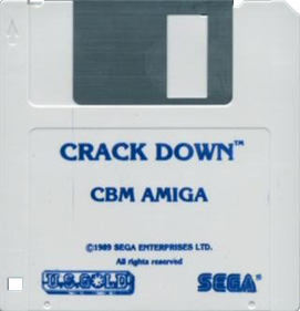 Crack Down - Disc Image