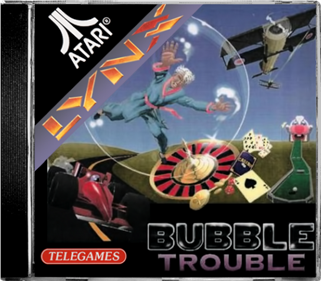 Bubble Trouble - Box - Front - Reconstructed Image