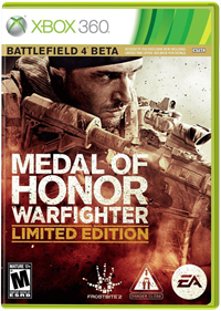 Medal of Honor: Warfighter - Box - Front - Reconstructed
