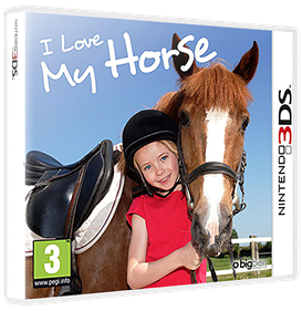 I Love My Horse - Box - 3D Image
