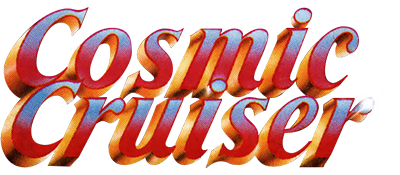 Cosmic Cruiser - Clear Logo Image