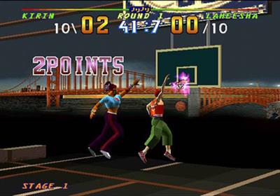 1 on 1 - Screenshot - Gameplay Image