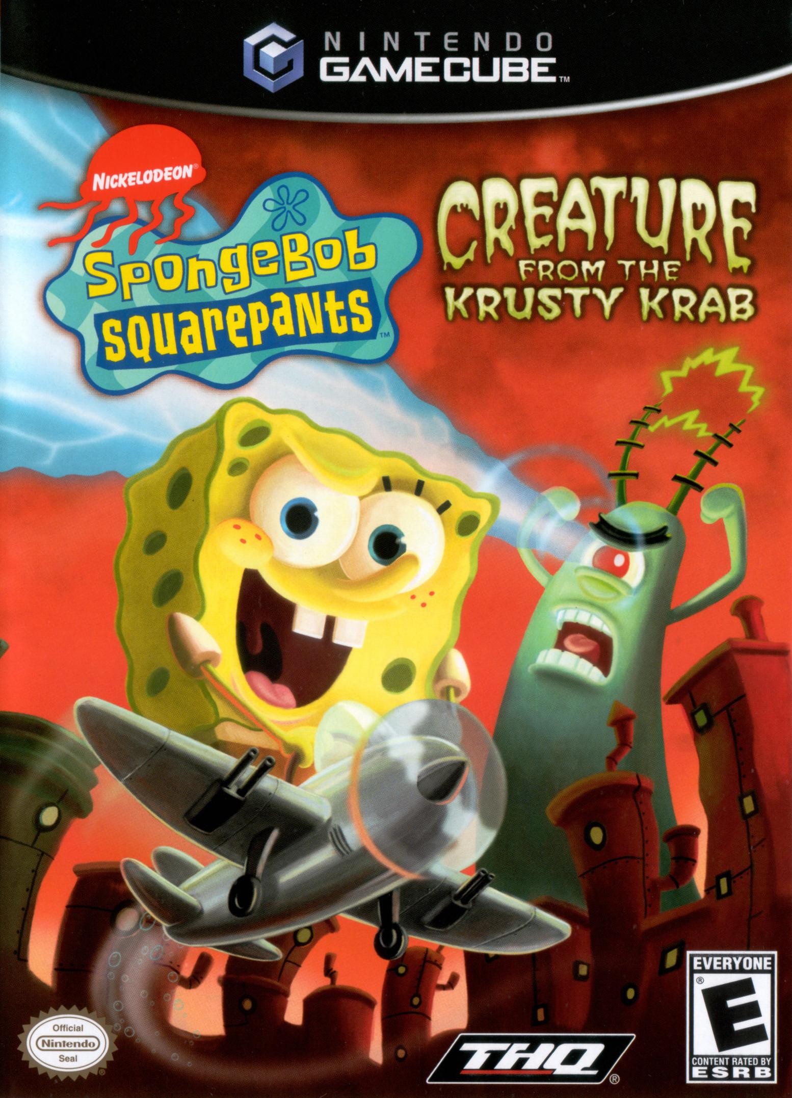 SpongeBob SquarePants: Creature from the Krusty Krab Details ...