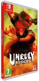 Unruly Heroes - Box - 3D Image