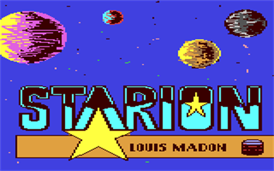 Starion - Screenshot - Game Title Image