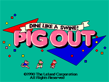 Pig Out: Dine Like a Swine! - Screenshot - Game Title Image