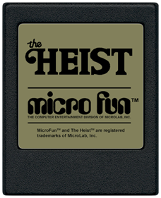 The Heist - Cart - Front Image