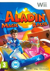 Aladdin Magic Racer - Box - Front Image
