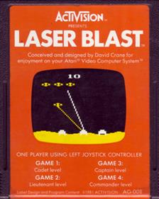Laser Blast - Cart - Front Image