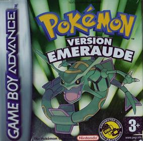 Pokémon Emerald Version - Box - Front Image