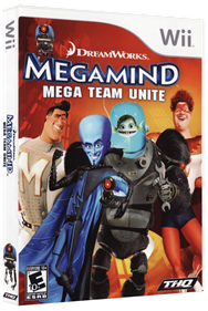 Megamind: Mega Team Unite - Box - 3D Image