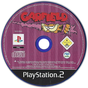 Garfield - Disc Image
