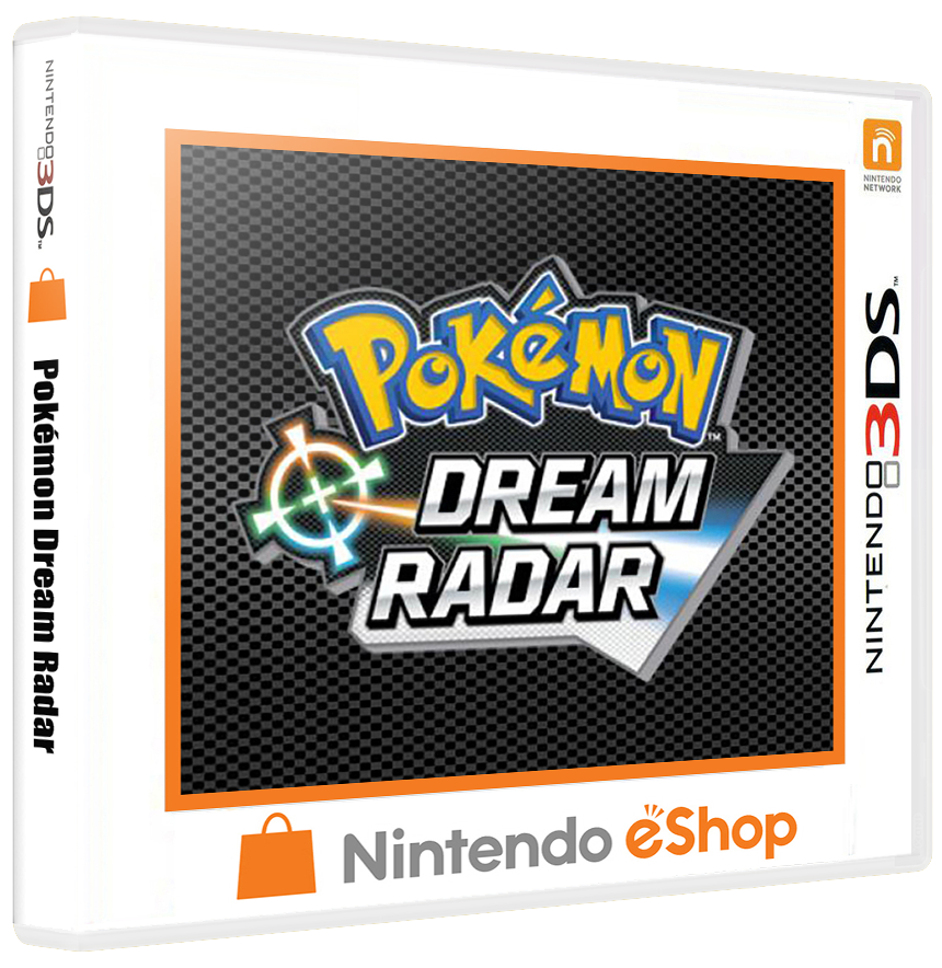 Pokemon Dream Radar and the Pokedex 3D - Smogon University