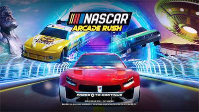 NASCAR Arcade Rush - Screenshot - Game Title Image
