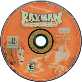 Rayman Rush - Disc Image