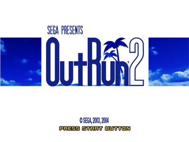 OutRun 2 - Screenshot - Game Title Image